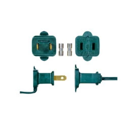 50 Pure White LED Wide Angle Christmas String Lights - 25.17 Ft Brown Wire 9 50 Pure White LED Wide Angle Christmas String Lights - 25.17 Ft Brown Wire -Mew Holidays Shop dlig 1102680 4 22414.1667536647