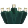 70 Warm White LED Wide Angle Christmas String Lights - 35.17 Ft Green Wire -Mew Holidays Shop dlig 1102685 1 73140.1669284871