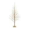 5.5' Gold Artificial LED Lighted Christmas Twig Tree -Mew Holidays Shop dmel 84546ds 71808.1687598498