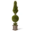 60" Green Cone And Ball Juniper Spiral Artificial Christmas Topiary -Mew Holidays Shop dnat lcyt4 701 60 1 84342.1667563421