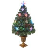 3' Pre-Lit Potted Pine Medium Artificial Christmas Tree – Multi Color Lights -Mew Holidays Shop dnat szex7 133 36 1 71168.1667684326