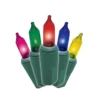 Set Of 2 Multi Color Mini Christmas Lights, 35 Ft Green Wire -Mew Holidays Shop dstar 37 420 20 photoroom.png photoroom 29985.1687966453