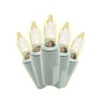Set Of 2 Clear Mini Christmas Lights, 33 Ft White Wire -Mew Holidays Shop dstar 37 431 20 99835.1667681902