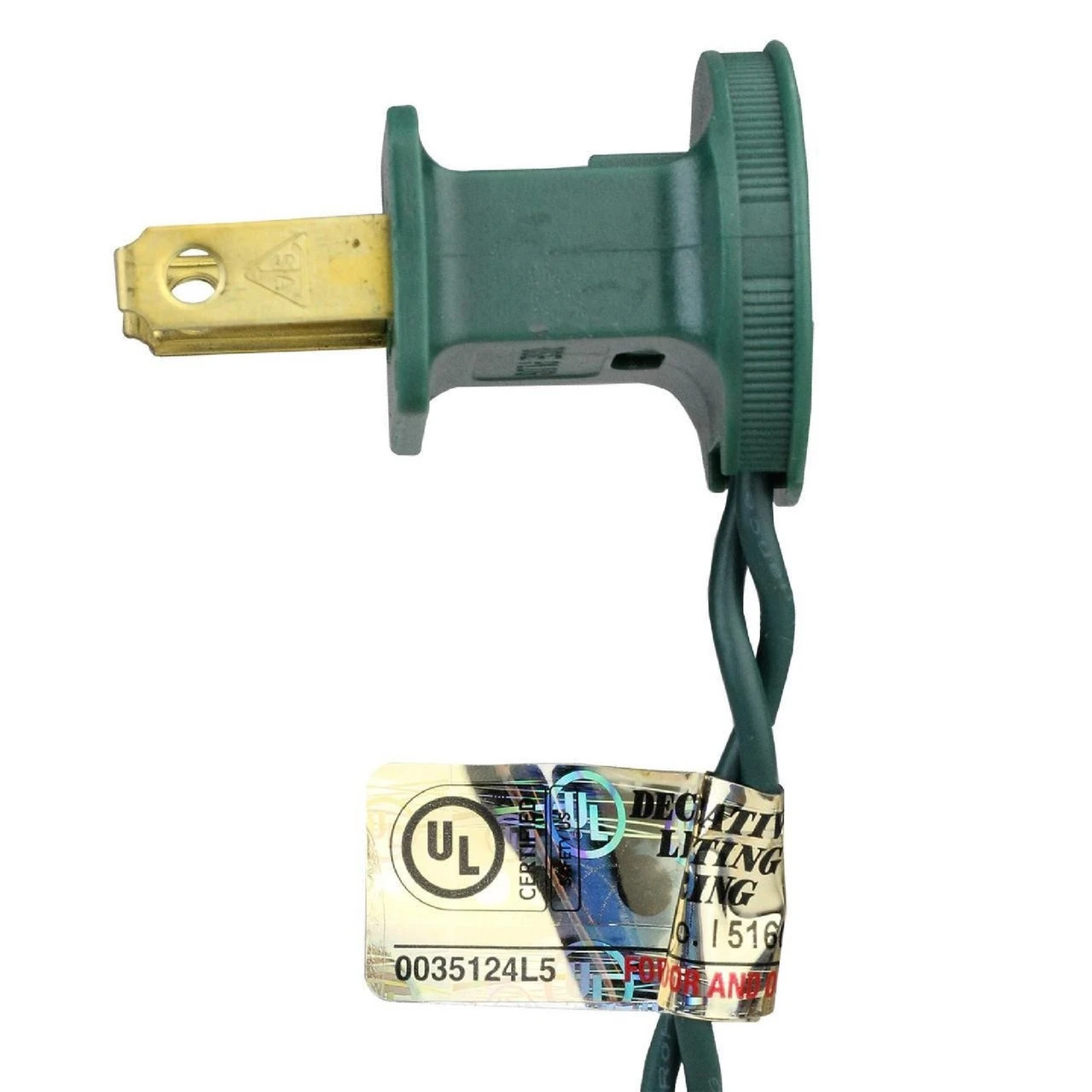 Set Of 100 Teal Green Mini Christmas Lights 4.25" Spacing - 36 Ft Green Wire 4 Set Of 100 Teal Green Mini Christmas Lights 4.25" Spacing - 36 Ft Green Wire - Image 2