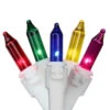 Set Of 100 Multi Mini Christmas Lights 36ft White Wire -Mew Holidays Shop dstar 37 470 00 1 82506.1667681933
