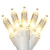 100-Count Warm White LED Mini Christmas Lights - 33ft, White Wire -Mew Holidays Shop f7yhvm91hnfetpbua8tkmadbi2ou1qhg 19175.1683295993