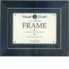 Matte Black Hand Painted Mill Hill 6 X 8 Wooden Frame GBFRM19 -Mew Holidays Shop frame matte black gbfrm19 001 23786.1459099416