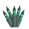 100-Count Green Commercial Grade Mini Christmas Lights - 45.5 Ft Green Wire 1 100-Count Green Commercial Grade Mini Christmas Lights - 45.5 Ft Green Wire -Mew Holidays Shop gki20100039021 80988.1667655011