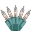 100-Count Clear Perm-O-Snap Mini Christmas Light Set, 49.3ft Green Wire 1 100-Count Clear Perm-O-Snap Mini Christmas Light Set, 49.3ft Green Wire -Mew Holidays Shop gki 100027989 1 08954.1667664489