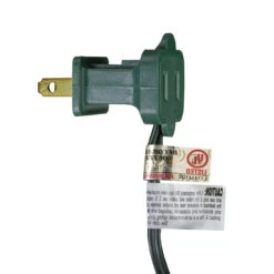 100-Count Clear Perm-O-Snap Mini Christmas Light Set, 49.3ft Green Wire -Mew Holidays Shop gki 100027989 3 22570.1667664490