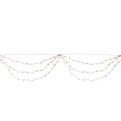 100-Count Red And Blue 4th Of July Mini Swag Light Set, 6ft White Wire -Mew Holidays Shop gniu6xk7zhnezm99qxvaulhrtfky39od 85862.1687196448