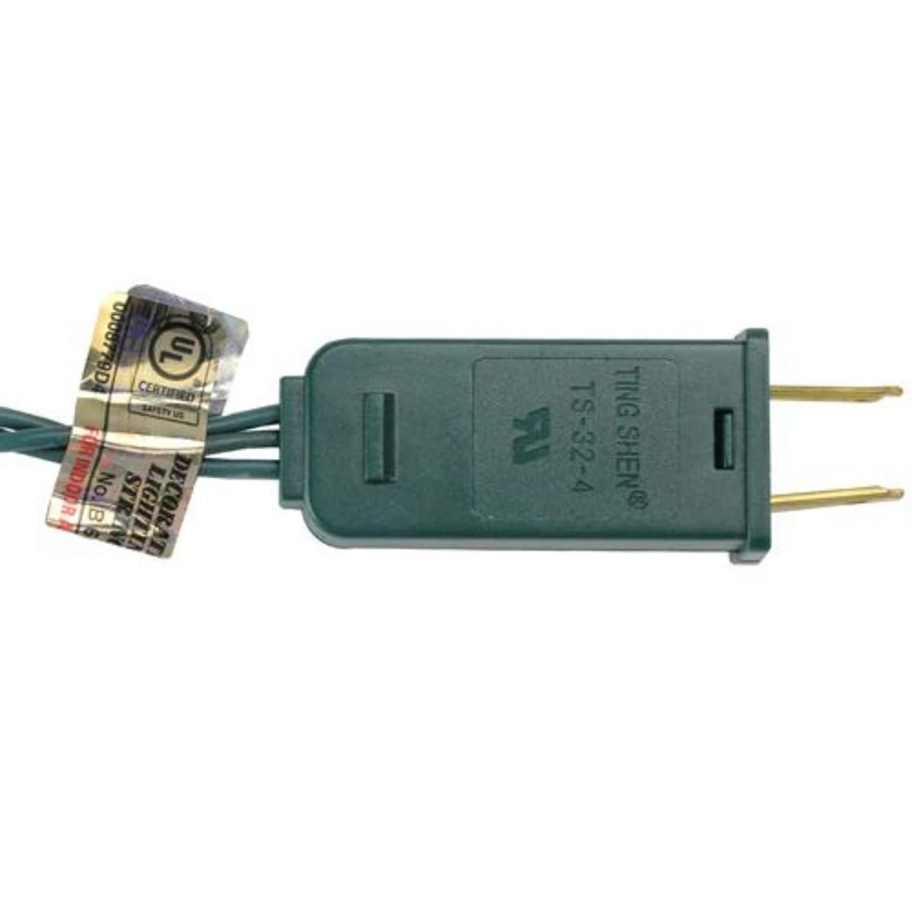 50 Pre-Lit Blue And Green Wide Angle LED Christmas Lights - 11ft Green Wire 5 50 Pre-Lit Blue And Green Wide Angle LED Christmas Lights - 11ft Green Wire - Image 3