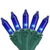 100-Count Blue Mini Christmas Lights, 49.6ft Green Wire 2 100-Count Blue Mini Christmas Lights, 49.6ft Green Wire -Mew Holidays Shop i11hfv1kvumjmoogabwfbve2ojuoof2o 35 1 27874.1667533569