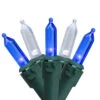 50-Count Blue And White LED Mini Christmas Lights - 16.25 Ft Green Wire 2 50-Count Blue And White LED Mini Christmas Lights - 16.25 Ft Green Wire -Mew Holidays Shop ksdrwqc04vkuhzl5pj6sfpztpyrs2csg 35 1 44442.1668089035