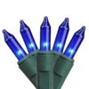 Set Of 100 Blue Mini Hanukkah Christmas Lights - Green Wire -Mew Holidays Shop kubklfpk392ixxuay1yeiv44akuncssv 84377.1667686186