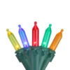 50 Multi-Color LED Mini Christmas Lights - 16.25 Ft Green Wire -Mew Holidays Shop nl02523 1 85799.1667489718