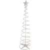 6' Pre-Lit Spiral Christmas Tree - Clear Lights -Mew Holidays Shop northlight20ys90346 26236.1667529884