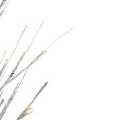 6' Lighted Christmas White Birch Twig Tree Outdoor Decoration - Warm White LED Lights -Mew Holidays Shop northlight a90269 4 48029.1667510332