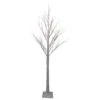 6' Lighted Christmas White Birch Twig Tree Outdoor Decoration - Warm White LED Lights -Mew Holidays Shop northlight a90269 48742.1667510331