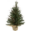 18" Warsaw Twig Artificial Christmas Tree In Burlap Base - Unlit -Mew Holidays Shop northlight b03906 1 58786.1669400657