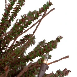 2.5' Pre-Lit Warsaw Two-Tone Twig Artificial Christmas Tree - Clear Lights -Mew Holidays Shop northlight b03907 4 72753.1667663639