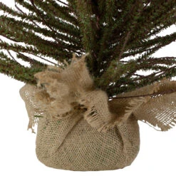 2.5' Green And Brown Warsaw Twig Artificial Christmas Tree With Burlap Base - Unlit -Mew Holidays Shop northlight b03910 3 66498.1667575946