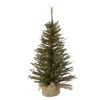 2.5' Green And Brown Warsaw Twig Artificial Christmas Tree With Burlap Base - Unlit -Mew Holidays Shop northlight b03910 50542.1667575945