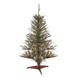 3' Warsaw Twig Artificial Christmas Tree - Clear Lights