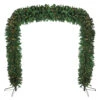 9' X 8' Pre-Lit Pine Artificial Christmas Archway Decoration - Clear Lights -Mew Holidays Shop northlight dc 3889 29463.1667575617
