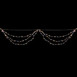 100-Count Red And Blue 4th Of July Mini Swag Light Set, 6ft White Wire -Mew Holidays Shop northlight ha28703 03 90515.1687196448