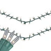 300-Count Clear Mini Christmas Light Garland Set, 18ft Green Wire -Mew Holidays Shop northlight ha90214 1 92205.1667528784