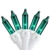 100 Count Teal Green Mini Christmas Lights - 35 Ft White Wire -Mew Holidays Shop northlight ha91220 1 sample20same20as20ha91238 ha91227 00154.1667572256
