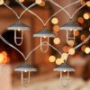 10 B/O LED Warm White Lantern Christmas Lights - 3' Clear Wire 2 10 B/O LED Warm White Lantern Christmas Lights - 3' Clear Wire -Mew Holidays Shop northlight hc90646 1 sample 25218.1667559815