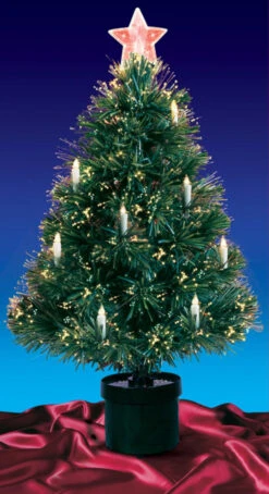 4' Pre-Lit Fiber Optic Artificial Christmas Tree With Candles - Multi Lights 7 4' Pre-Lit Fiber Optic Artificial Christmas Tree With Candles - Multi Lights -Mew Holidays Shop northlight j15596 1 06105.1667662182