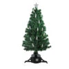 4' Pre-Lit Fiber Optic Artificial Christmas Tree With Candles - Multi Lights -Mew Holidays Shop northlight j15596 21896.1667662182