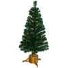 4' Pre-Lit Color Changing Fiber Optic Artificial Christmas Tree