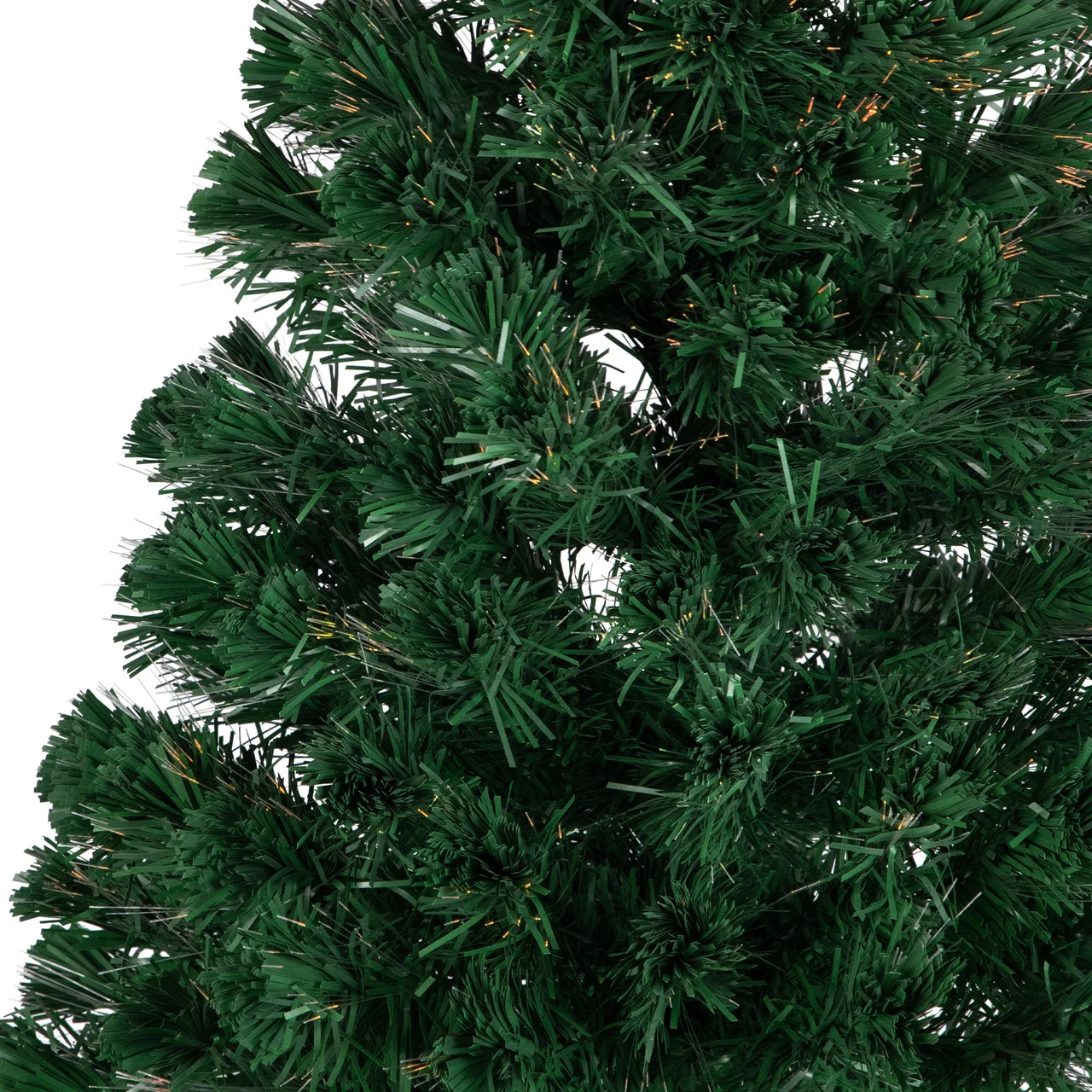 4' Pre-Lit Color Changing Fiber Optic Artificial Christmas Tree 5 4' Pre-Lit Color Changing Fiber Optic Artificial Christmas Tree - Image 3