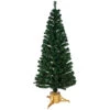 6' Pre-Lit Medium Color Changing Fiber Optic Artificial Christmas Tree - Multicolor Lights -Mew Holidays Shop northlight j15598 sameasj15599 74080.1683049562