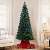 7' Pre-Lit Medium Color Changing Fiber Optic Artificial Christmas Tree -Mew Holidays Shop northlight j15599 1 72916.1667573516