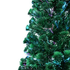 7' Pre-Lit Medium Color Changing Fiber Optic Artificial Christmas Tree -Mew Holidays Shop northlight j15599 3 26501.1667573516