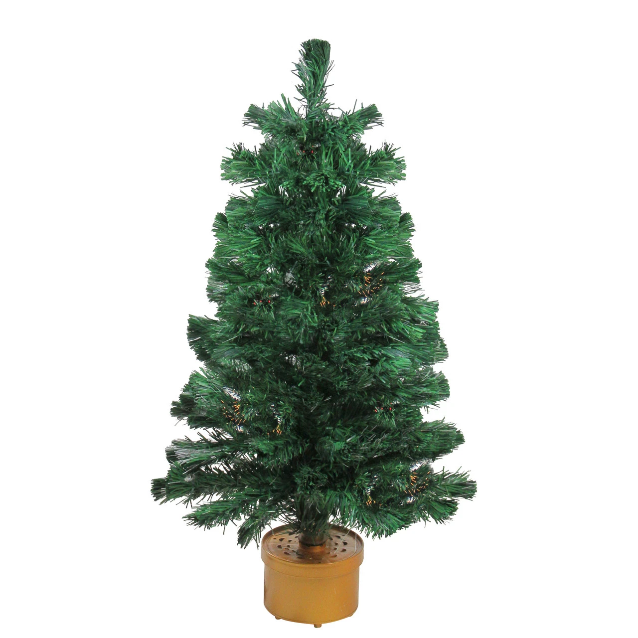 3' Pre-Lit Color Changing Fiber Optic Artificial Christmas Tree 3 3' Pre-Lit Color Changing Fiber Optic Artificial Christmas Tree
