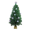 4' Pre-Lit Medium Fiber Optic Pine Cone Artificial Christmas Tree - Multicolor LED Lights -Mew Holidays Shop northlight j15601 36443.1667576216