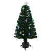 3' Pre-Lit Fiber Optic Artificial Christmas Tree With Stars -Mew Holidays Shop northlight j15602 sameasj15603 84169.1683049595