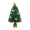 3' Pre-Lit Medium Profile Holly Berries Artificial Christmas Tree - Multi-Color LED Lights -Mew Holidays Shop northlight j15605 10508.1667536329