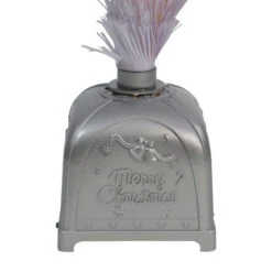 3' Pre-Lit LED Color Changing White Fiber Optic Artificial Christmas Tree -Mew Holidays Shop northlight j27048 3 98802.1683123304