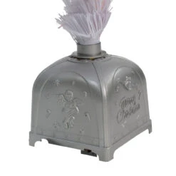 4' Pre-Lit LED Color Changing Fiber Optic Artificial Christmas Tree -Mew Holidays Shop northlight j27048 4 65985.1683644613