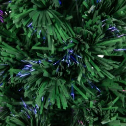 2' Pre-Lit Medium Color Changing Fiber Optic Artificial Christmas Tree -Mew Holidays Shop northlight j90545 2 31996.1667531216