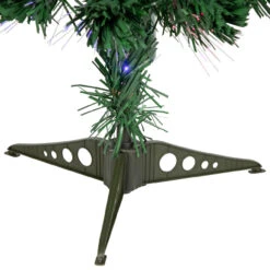 2' Pre-Lit Medium Color Changing Fiber Optic Artificial Christmas Tree -Mew Holidays Shop northlight j90545 5 55391.1667531217