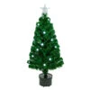 3' Pre-Lit Color Changing Fiber Optic Artificial Christmas Tree With Balls -Mew Holidays Shop northlight j92346 1 80710.1667530321