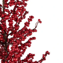30" Red Berries Artificial Christmas Twig Tree, Unlit -Mew Holidays Shop northlight nl00338 2 24667.1686065016